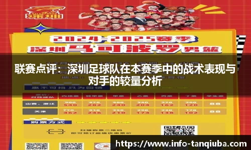 联赛点评：深圳足球队在本赛季中的战术表现与对手的较量分析